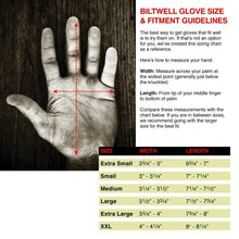 Load image into Gallery viewer, Biltwell Moto Gloves | Motorcycle Gloves | Abrasion Resistance | Breathable Fabric | Open Cuff | Black | X-Large - Motomike Canada
