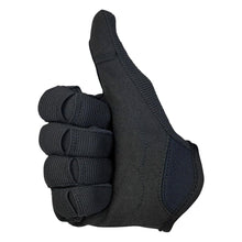 Load image into Gallery viewer, Biltwell Moto Gloves | Motorcycle Gloves | Abrasion Resistance | Breathable Fabric | Open Cuff | Black | Large - Motomike Canada
