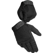 Load image into Gallery viewer, Biltwell Moto Gloves | Motorcycle Gloves | Abrasion Resistance | Breathable Fabric | Open Cuff | Black | Large - Motomike Canada