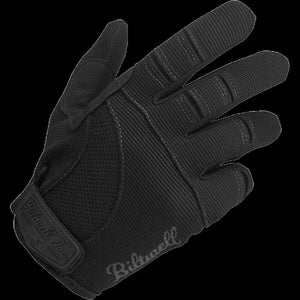 BILTWELL GLOVES MOTO BLACK MD 1501-0101-003