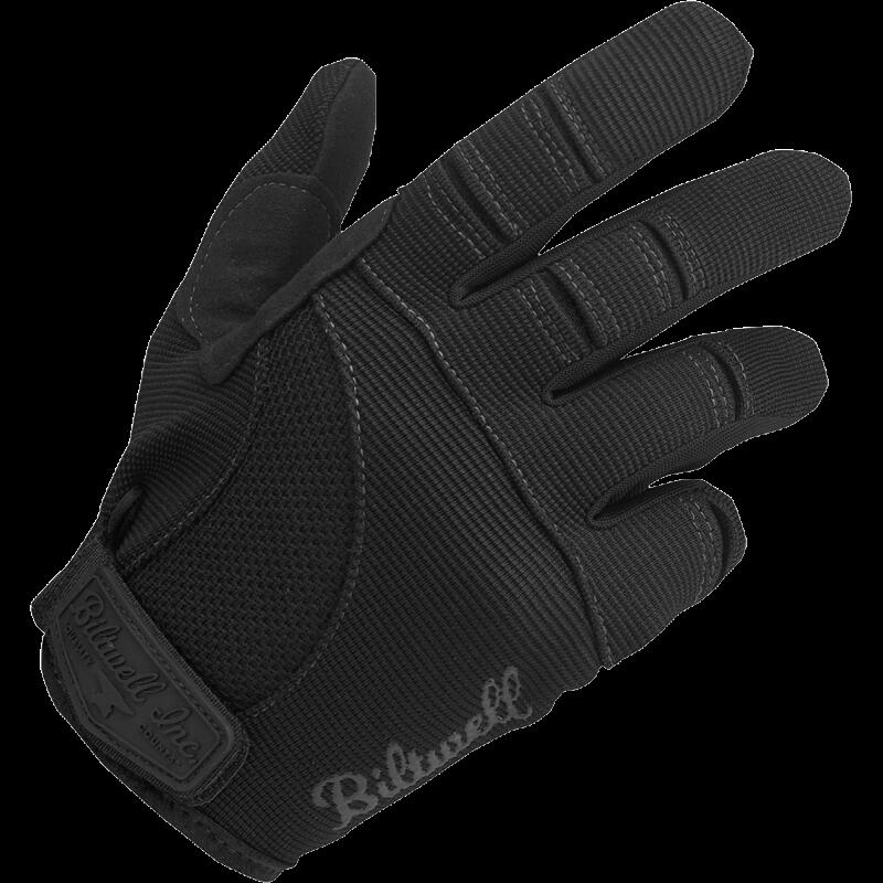 BILTWELL GLOVES MOTO BLACK MD 1501-0101-003