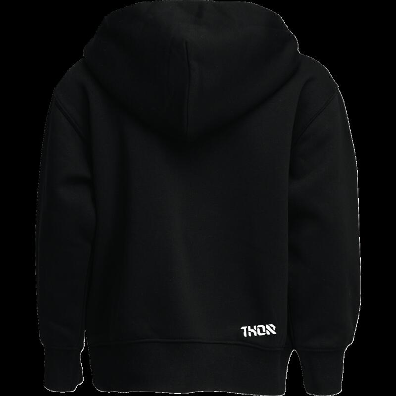 THOR HOODIE YOUTH FORGE BLACK MD 3052-0707