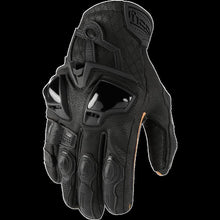 Load image into Gallery viewer, ICON GLV HYPERSPORT SHT BLK LG 3301-3535 - Motomike Canada