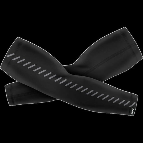 ZAN HEADGEAR ARM SLEEVE SPORTFLEX SERIES REFLECTIVE BLACK-MD AL114RMD