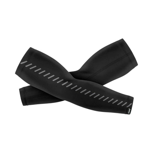 ZAN HEADGEAR ARM SLEEVE SPORTFLEX SERIES REFLECTIVE BLACK-LG AL114RLG