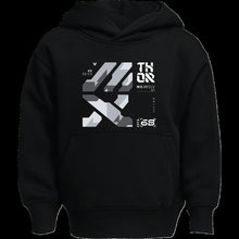 Load image into Gallery viewer, THOR HOODIE YOUTH FORGE BLACK XL 3052-0709