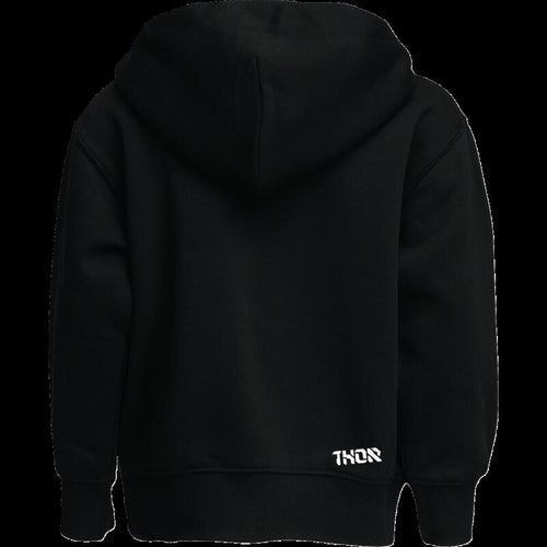 THOR HOODIE YOUTH FORGE BLACK XL 3052-0709