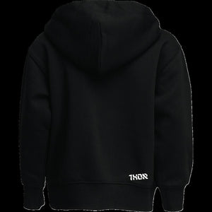 THOR HOODIE YOUTH FORGE BLACK XL 3052-0709
