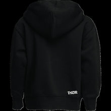 Load image into Gallery viewer, THOR HOODIE YOUTH FORGE BLACK XL 3052-0709