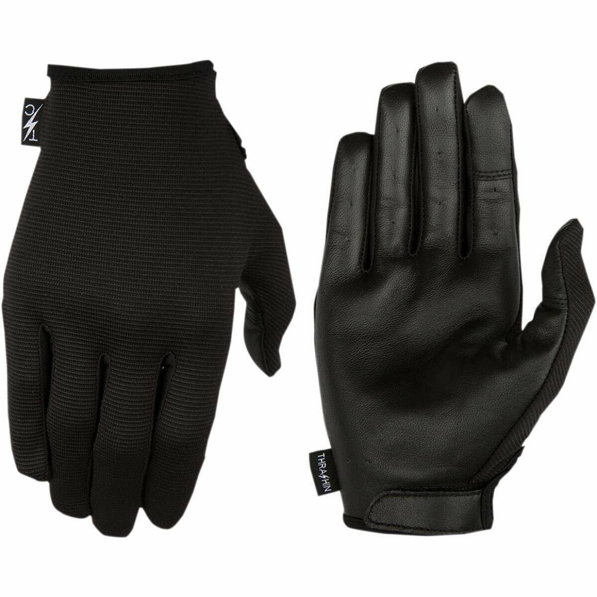 THRASHIN SUPPLY CO. GLOVES STEALTH LP BLK MD SLG-01-009