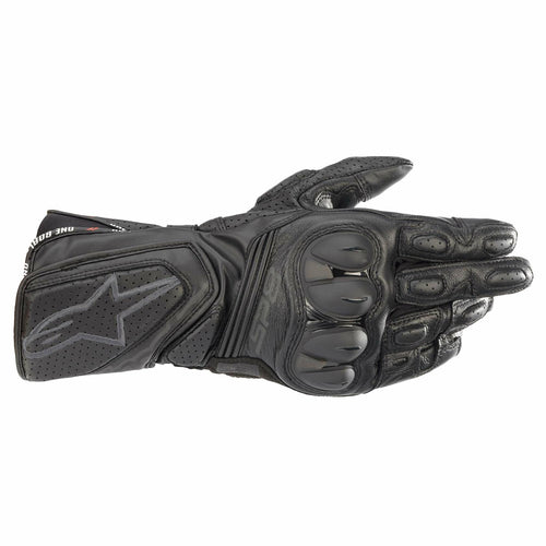 Alpinestars SP-8 V3 Motorcycle Gloves (Black, 3XL)