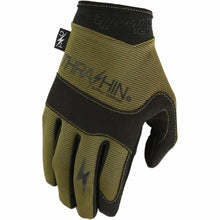 Load image into Gallery viewer, THRASHIN SUPPLY CO. GLOVE COVERT GRN SM CVT-06-08