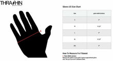 Load image into Gallery viewer, THRASHIN SUPPLY CO. GLOVES SIEGE LTHR BLK 2X TSG-0001-12