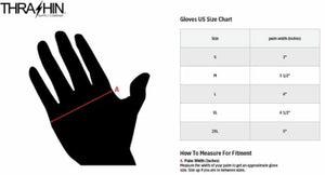 THRASHIN SUPPLY CO. GLOVES SIEGE LTHR BLK 2X TSG-0001-12