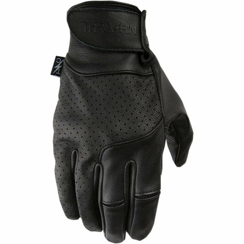 THRASHIN SUPPLY CO. GLOVES SIEGE LTHR BLK 2X TSG-0001-12