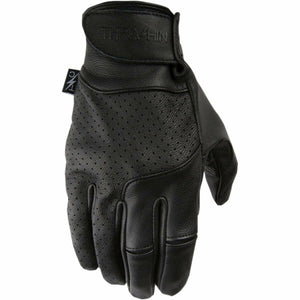 THRASHIN SUPPLY CO. GLOVES SIEGE LTHR BLK 2X TSG-0001-12