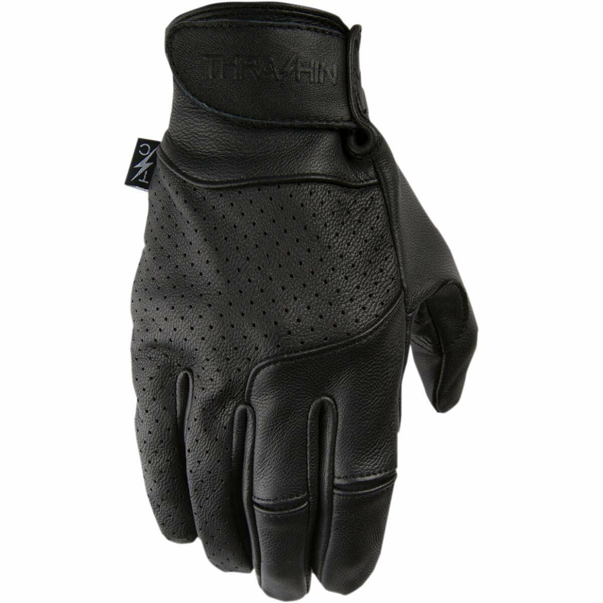THRASHIN SUPPLY CO. GLOVES SIEGE LTHR BLK 2X TSG-0001-12