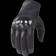 Load image into Gallery viewer, ICON GLOVE STORMHAWK CE BK MD 3301-3966