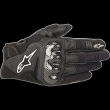 Load image into Gallery viewer, ALPINESTARS (ROAD) GLOVE SMX-1 AIR V2 BK 2X 3570518-10-2X