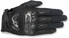 Load image into Gallery viewer, ALPINESTARS (ROAD) GLOVE SMX-2 AC BK S 3567717-10-S - Motomike Canada