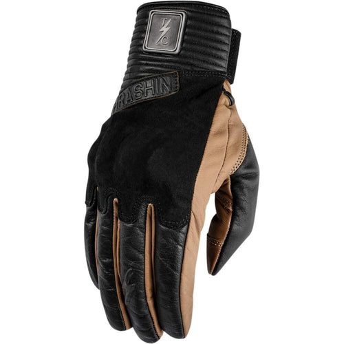 THRASHIN SUPPLY CO. GLOVES BOXER TAN SM TBG-05-08