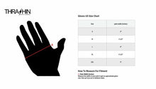 Load image into Gallery viewer, THRASHIN SUPPLY CO. GLOVES BOXER BLK LG TBG-01-10