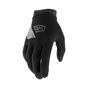 Unknown RIDECAMP Motocross & Mountain Bike Gloves - MTB & MX Racing Protective Gear (XL - BLACK)