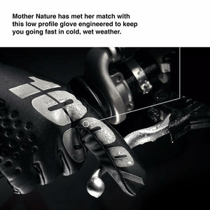 100% HYDROMTIC WATERPROOF GLOVE - BLACK - SM 10017-00000