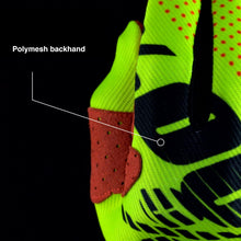 Load image into Gallery viewer, 100% RIDEFIT GLOVES FLUO ORANGE XXL 10010-00009
