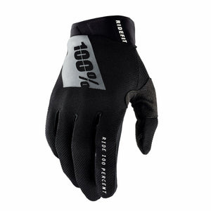 100% RIDEFIT GLOVES BLACK SM 10010-00000