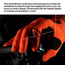 Load image into Gallery viewer, 100% COGNITO 100% GLOVE FLUO ORANGE/BLACK SM 10014-00010