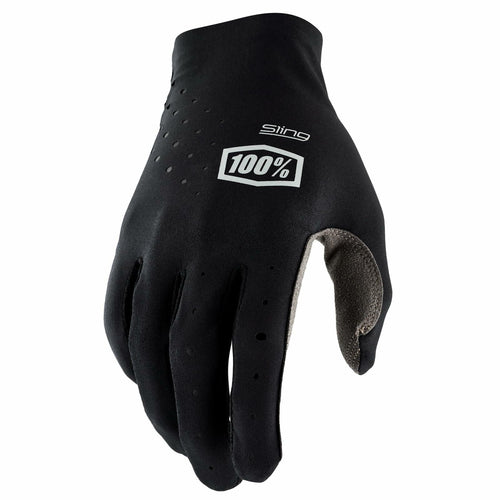 100% SLING MX GLOVES BLACK SM 10023-00000