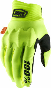 100% COGNITO 100% GLOVE FLUO YELLOW/BLACK SM 10014-00015