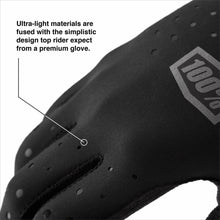 Load image into Gallery viewer, 100% COGNITO 100% GLOVE FLUO ORANGE/BLACK SM 10014-00010