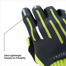 Load image into Gallery viewer, 100% COGNITO 100% GLOVE FLUO ORANGE/BLACK SM 10014-00010