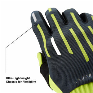 100% COGNITO 100% GLOVE FLUO ORANGE/BLACK SM 10014-00010