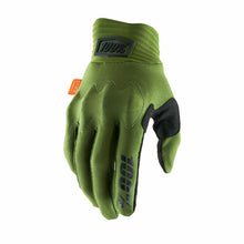 Load image into Gallery viewer, 100% COGNITO 100% GLOVE ARMY GREEN/BLACK SM 10014-00000