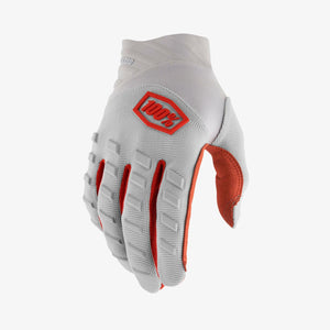 100% AIRMATIC GLOVES SILVER - M 10000-00041