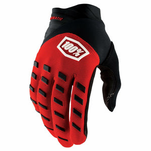 100% AIRMATIC GLOVE RED/BLACK XXL 10000-00029