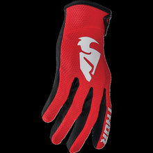 Load image into Gallery viewer, THOR GLOVE SECTOR RED SM 3330-7268