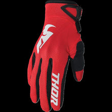 Load image into Gallery viewer, THOR GLOVE SECTOR RED SM 3330-7268