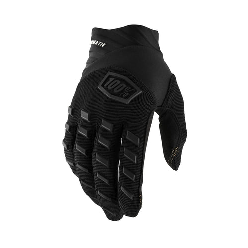 100% AIRMATIC GLOVE BLACK/CHARCOAL SM 10000-00000
