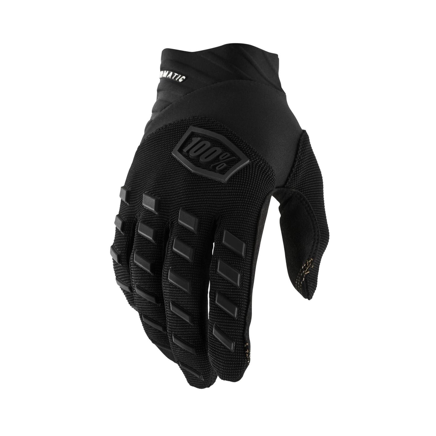 100% AIRMATIC GLOVE BLACK/CHARCOAL SM 10000-00000