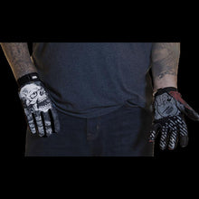 Load image into Gallery viewer, LETHAL THREAT GLOVE GOOD N EVIL BK SM GL15021S