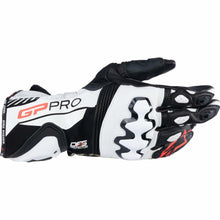 Load image into Gallery viewer, Alpinestars GP Pro R4 Gloves (Black/White, X-Large)