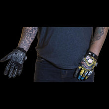 Load image into Gallery viewer, LETHAL THREAT GLOVE GREASE MON BK 2XL GL15022XXL