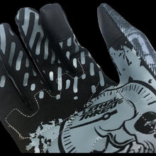 Load image into Gallery viewer, LETHAL THREAT GLOVE GREASE MON BK XL GL15022XL