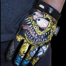 Load image into Gallery viewer, LETHAL THREAT GLOVE GREASE MON BK XL GL15022XL