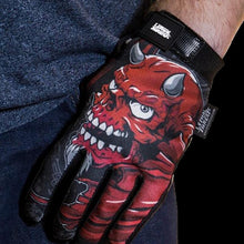 Load image into Gallery viewer, LETHAL THREAT GLOVE GOOD N EVIL BK SM GL15021S