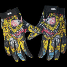 Load image into Gallery viewer, LETHAL THREAT GLOVE GREASE MON BK XL GL15022XL